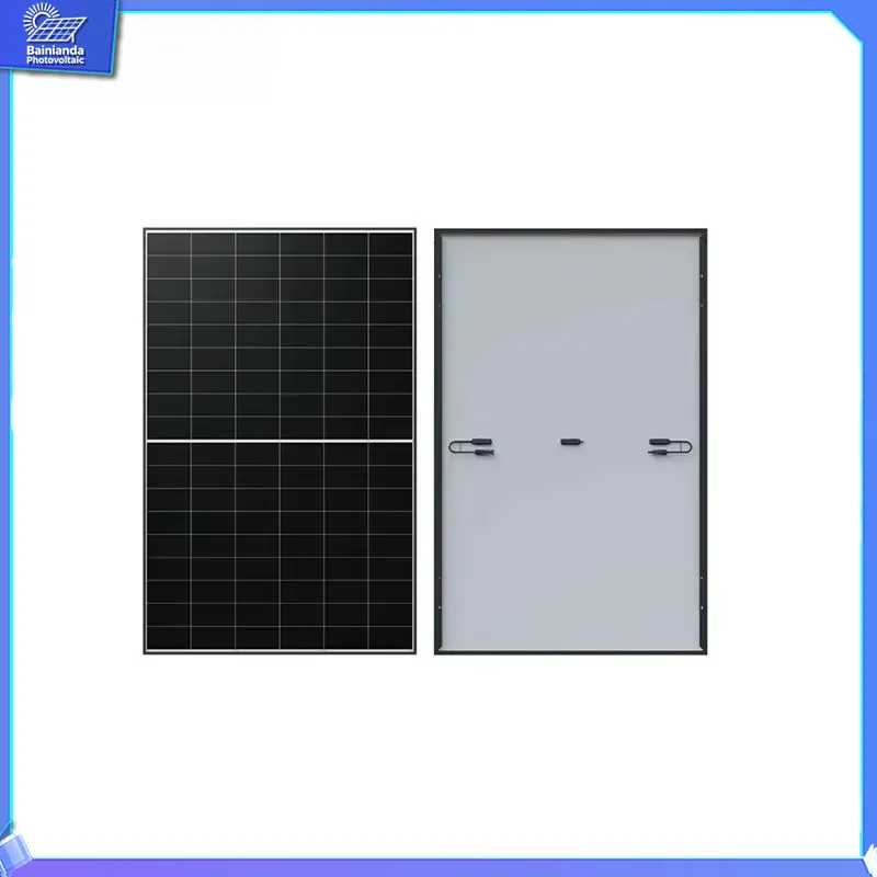 Солнечная панель LONGi Solar Hi-MO5 470W 475W, фотоэлектрический модуль, монокристаллический PERC, с половинными ячейками, одинарное стекло, 120 ячеек, сертифицирован TUV Аксессуары и запчасти