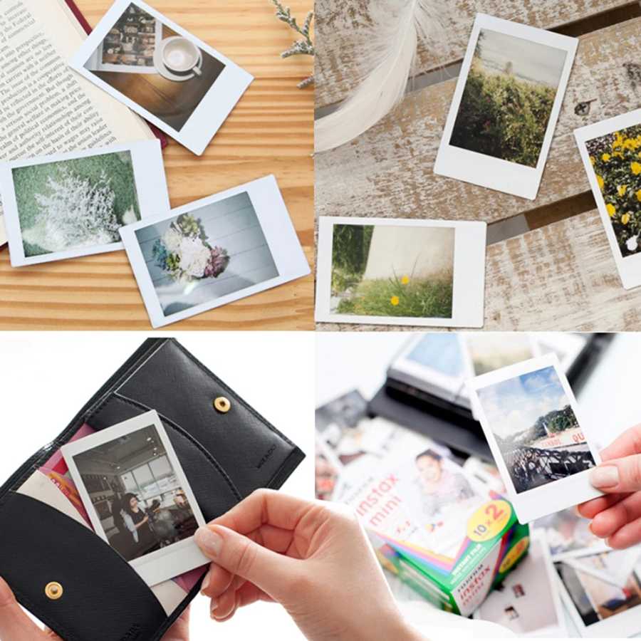 Фотография №4 товара Fujifilm Instax Mini Film White Edge 10 20 40 60
