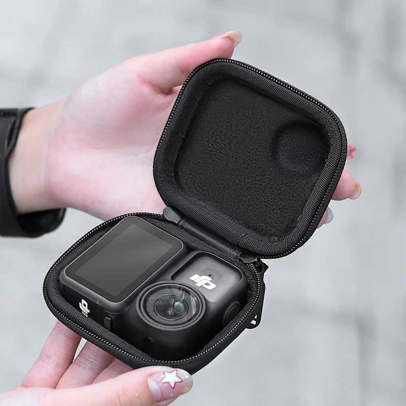 Мини-сумка для хранения и переноски, дорожный чехол для DJI Osmo Nano, защитная пленка для экрана, стеклянная пленка для DJI Osmo Nano, аксессуары для камеры Фото- и видеотехника
