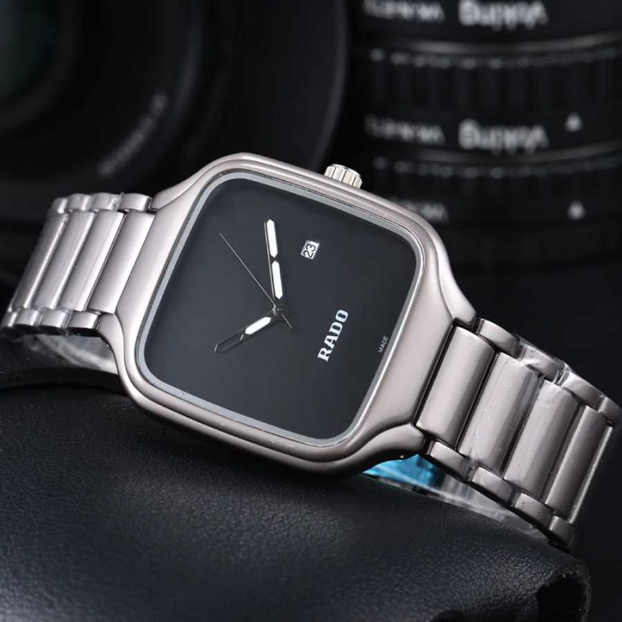 Фотография №5 товара Высококачественные оригинальные брендовые часы Rado для мужчин, модные многофункциональные кварцевые