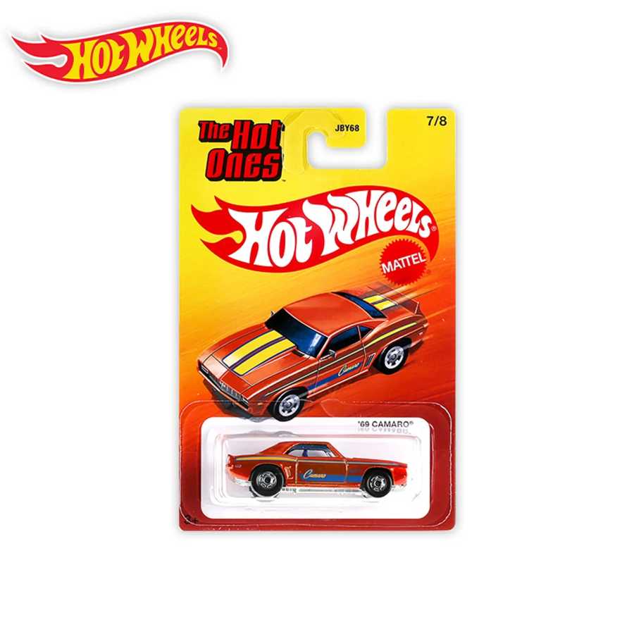 Фотография №1 товара Hot Wheels The Hot Ones Mix 1/64 JBY68 Коллекционные модели