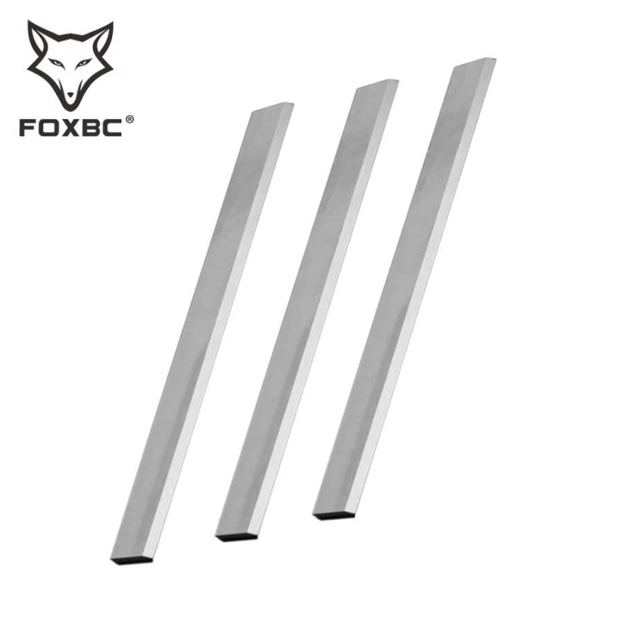 Сменные строгальные ножи FOXBC 6-1/8 дюйма, 155 мм, для деревообработки, 113-206931 и 113-232200 Деревообрабатывающее оборудование и аксессуары