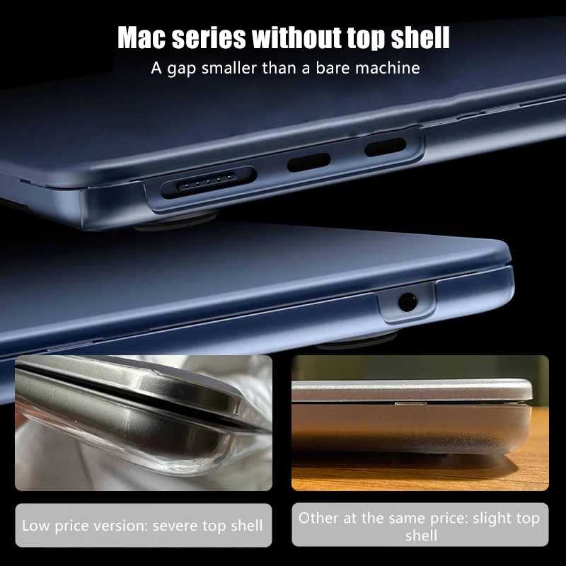 Фотография №1 товара Ультратонкий чехол для ноутбука 2026 M5 для MacBook Air 13,