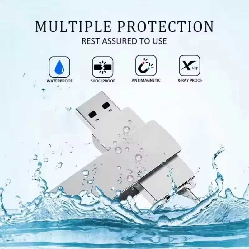Фотография №3 товара Новые флеш-накопители USB 3.2 на 16 ТБ: высокоскоростная передача данных,