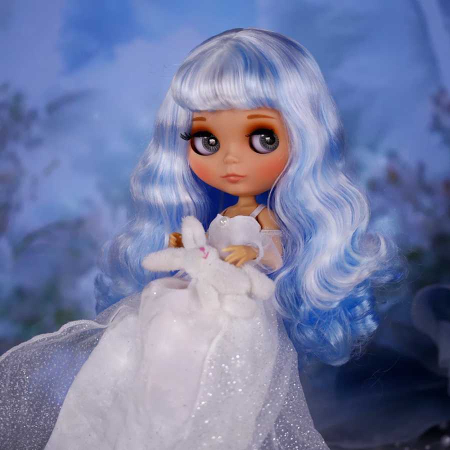Фотография №2 товара Кукла ICY DBS Blyth с матовой кожей светлого оттенка, с