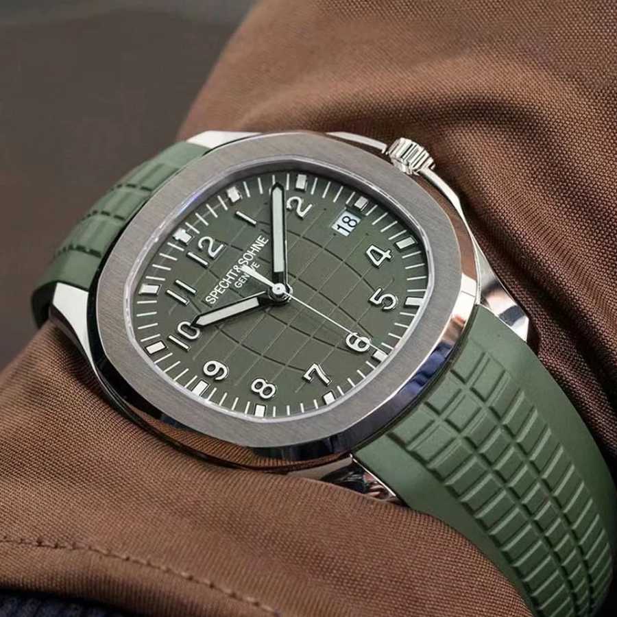 Specht & Sohne 40 мм автоматические механические часы для мужчин Miyota 8215 Movt с сапфировым стеклом 5167 спортивные наручные часы 50 м водонепроницаемые 
