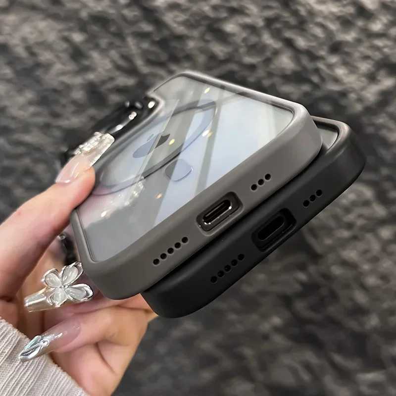 Фотография №3 товара Магнитный ударопрочный чехол для iPhone 16 15 14 13 12