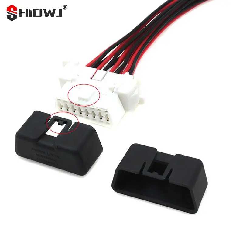 Фотография №4 товара 2 шт., автомобильный грузовик, интерфейс OBD, пылезащитный чехол, видеорегистратор, диагностический