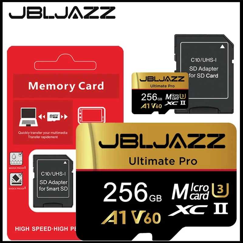Фотография №4 товара Карта памяти Micro TF SD, высокоскоростная флеш-карта TF для телефона,