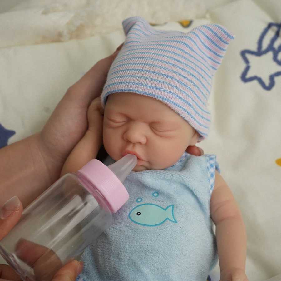 Фотография №2 товара 12-дюймовая силиконовая кукла Micro Preemie для всего тела, реалистичная кукла