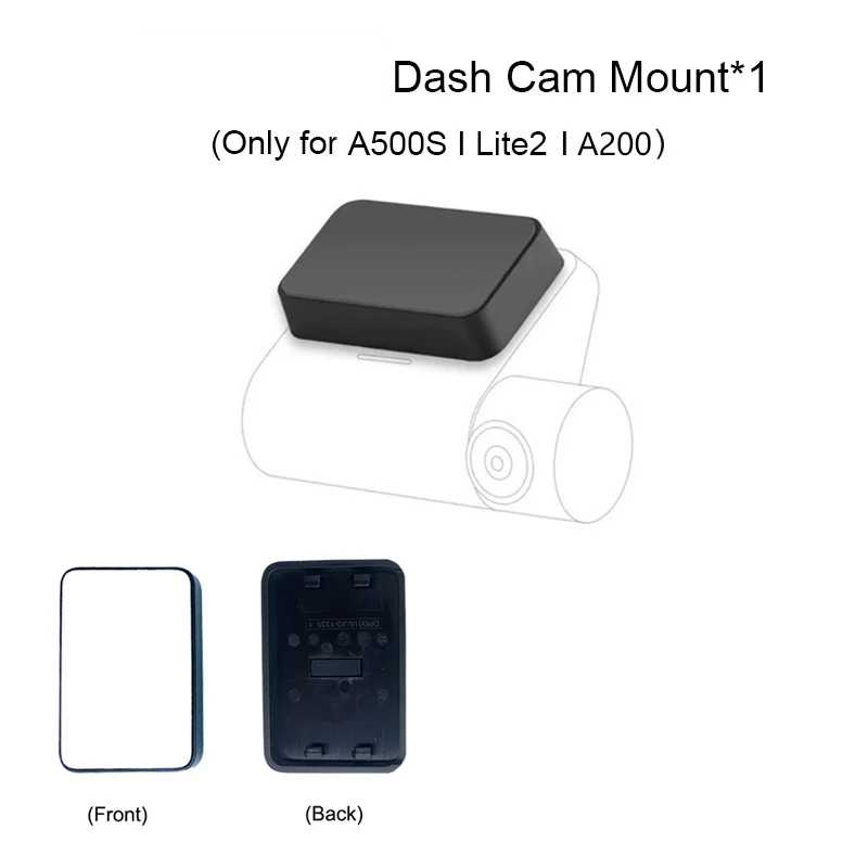 Фотография №2 товара Для 70mai Dash Cam Pro plus + наклейка A500S и