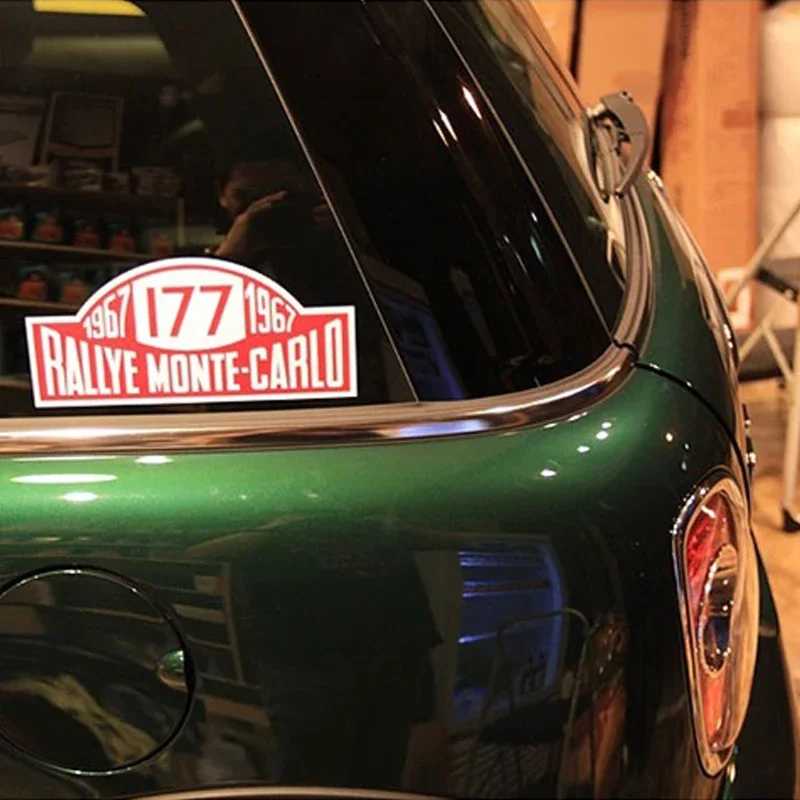 Фотография №5 товара Автомобильная наклейка модифицированная этикетка для Mini для Cooper, наклейка S