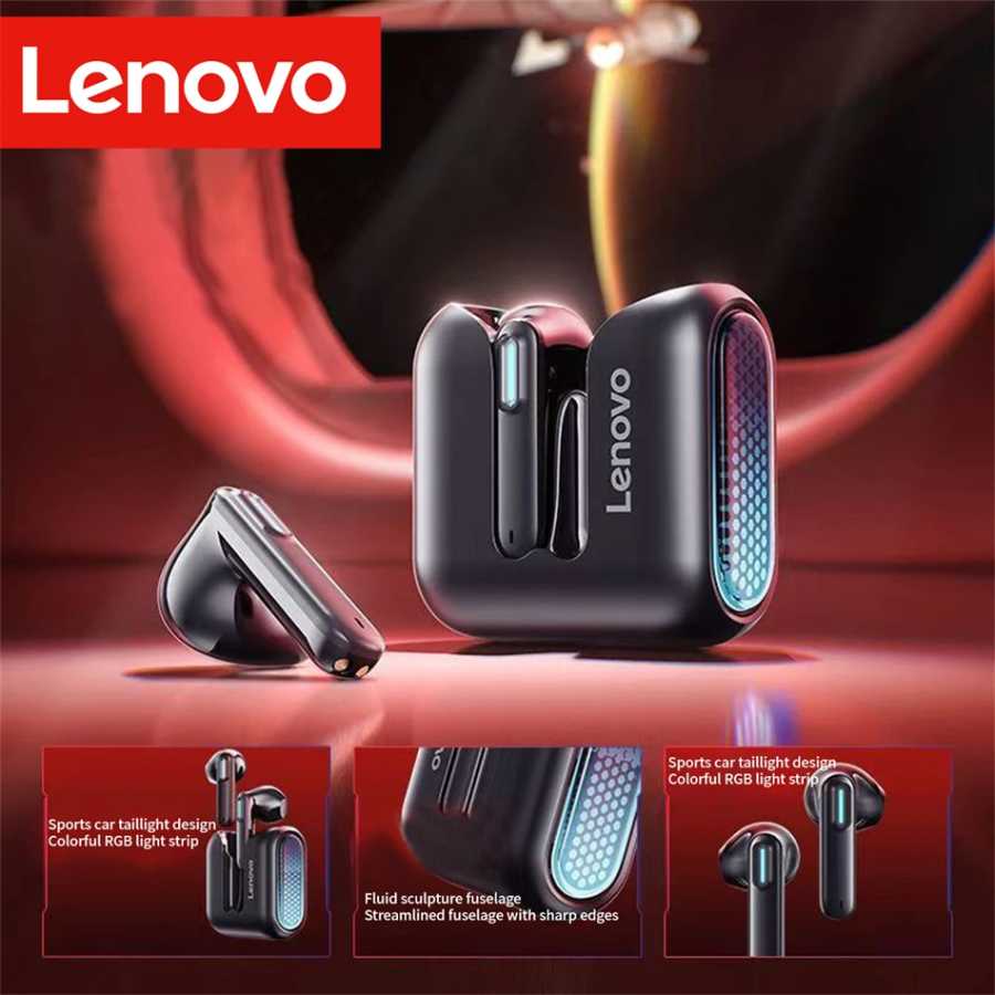 Фотография №1 товара Новые беспроводные Bluetooth-наушники Lenovo EA189 V6.0, HIFI-стерео наушники с низкой