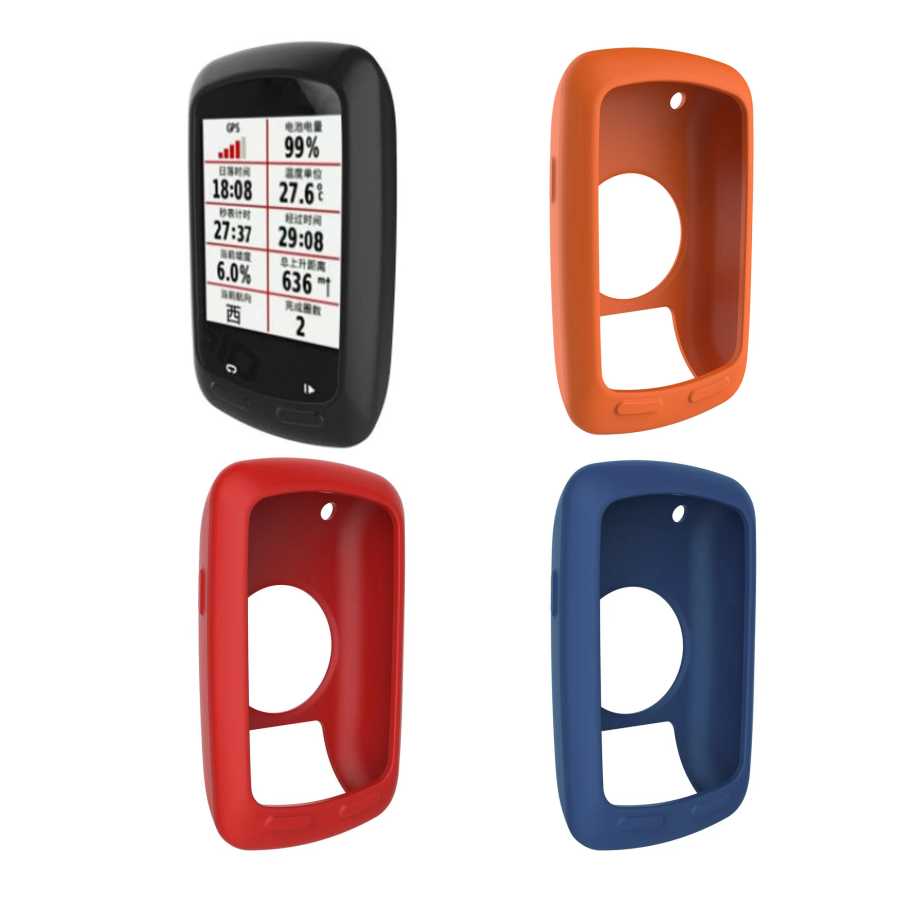 Силиконовый мягкий защитный чехол, защитный чехол для Garmin edge 800 810 edge800 edge810 Велоспорт GPS велосипед компьютер Умная электроника