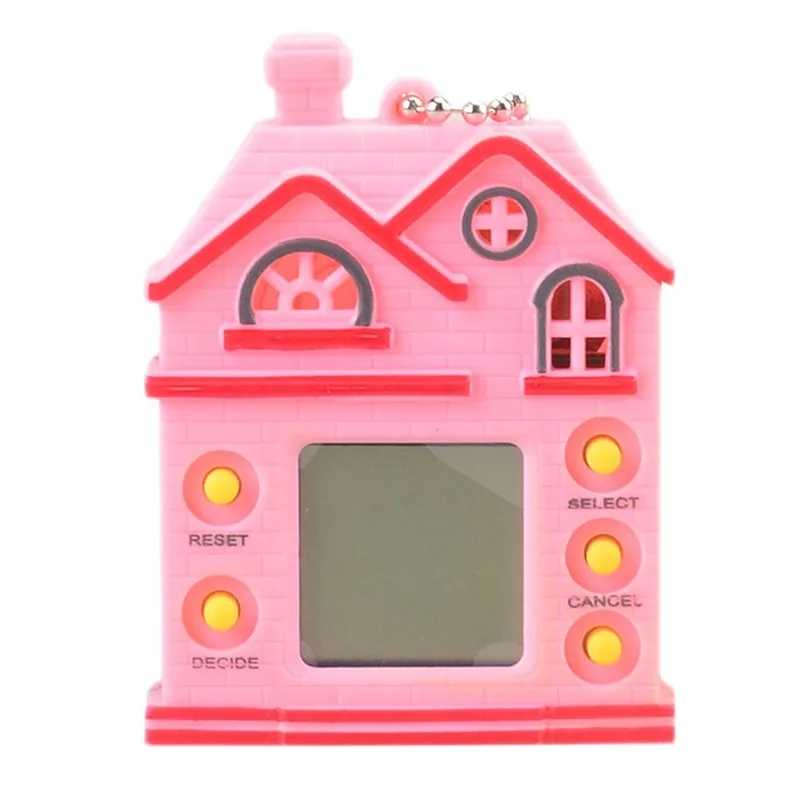 Фотография №5 товара 1 шт., прозрачные Электронные Домашние животные, Tamagotchi, ностальгические 49 домашних