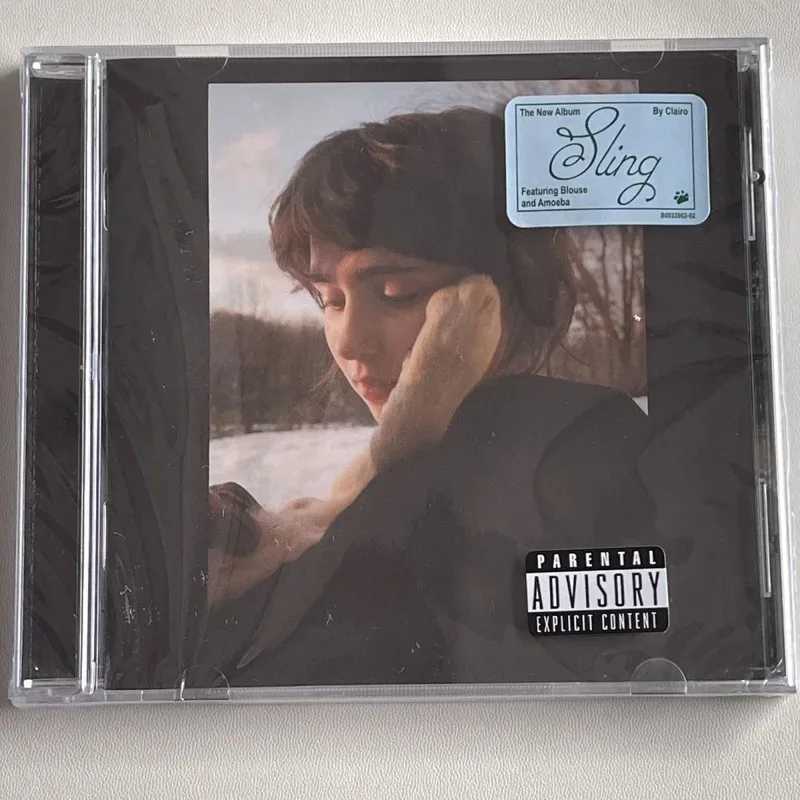 Pop DJ Baby Benz Clairo Music CD Sling Album Just For Today Музыкальная запись Косплей Walkman Car Soundtracks Box Вечеринка Музыкальные подарки Музыка, компакт-диски и виниловые пластинки