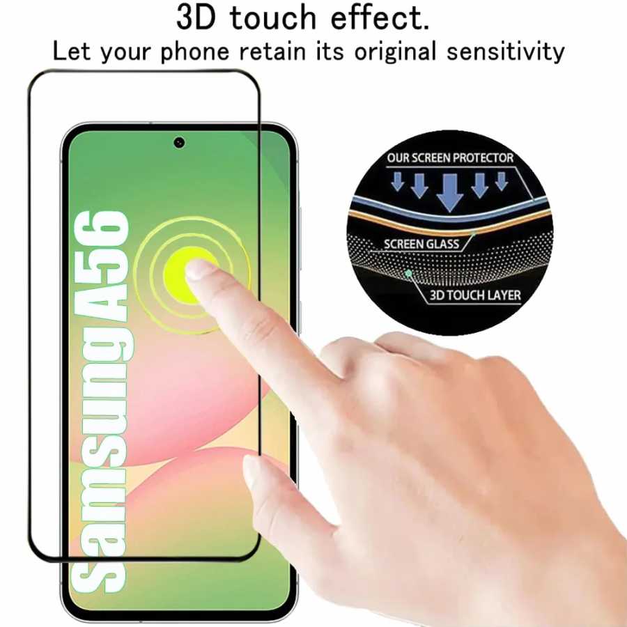 Фотография №2 товара 2/4PCS Стекло Для Samsung Galaxy A56 A55 A54 A53 Защитное