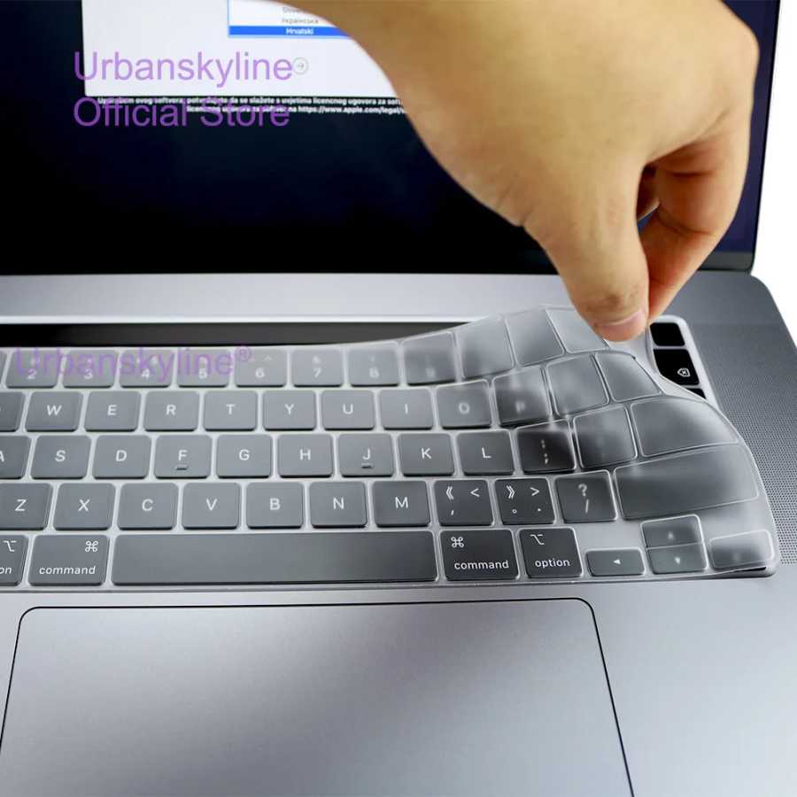 Фотография №4 товара Чехол для клавиатуры для Macbook Air 13 M1 11 Pro