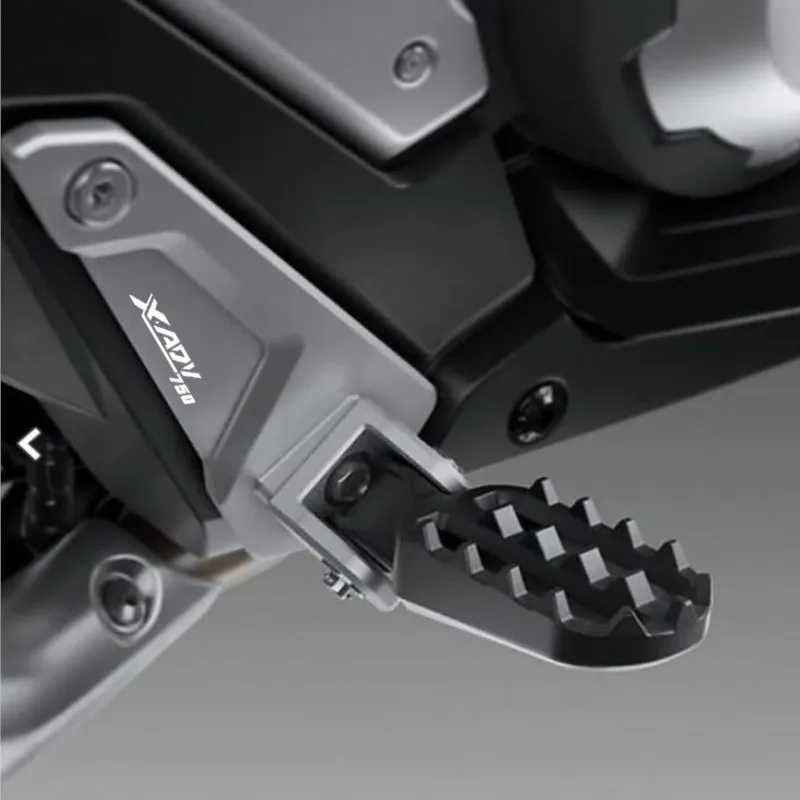ДЛЯ HONDA X-ADV 750 2021-2025 2026 XADV 750 аксессуары для мотоциклов, подножки для автономной связи, педаль пассажира, задняя складная подставка для ног Модификация & Защита