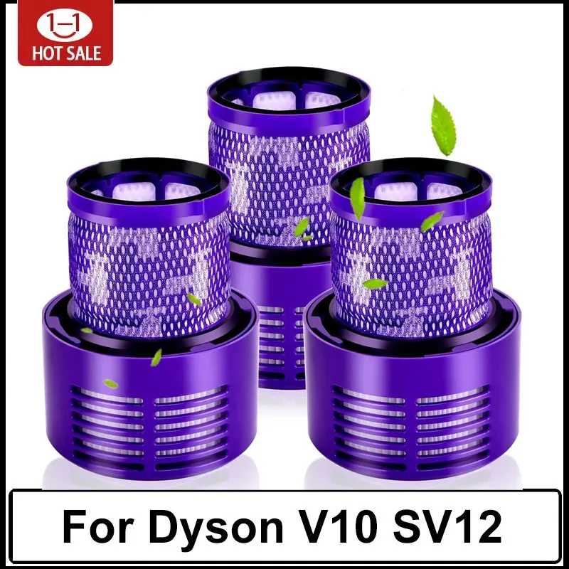 Для Dyson V10 SV12 фильтр Hepa аксессуары робот-пылесос моющийся фильтр сменные чистящие запасные части Запчасти для бытовой техники