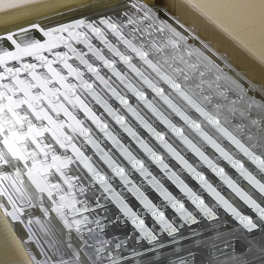 Фотография №3 товара 8 шт./компл. светодиодная лента для подсветки для Philco PTV55U21 55UJ6300
