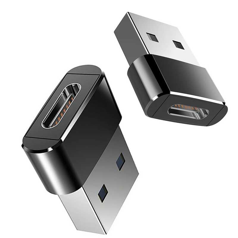 Переходник с USB на Type C OTG, USB Type-c Аксессуары для мобильных телефонов