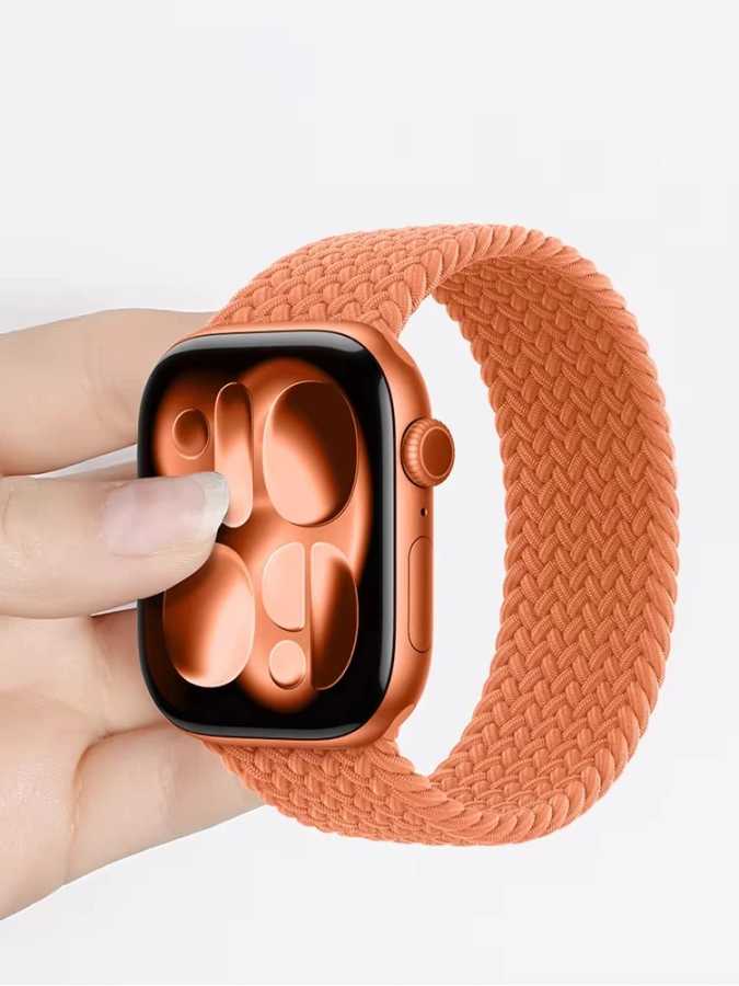 Фотография №1 товара Плетеный ремешок с петлей для Apple Watch Bands ultra 3