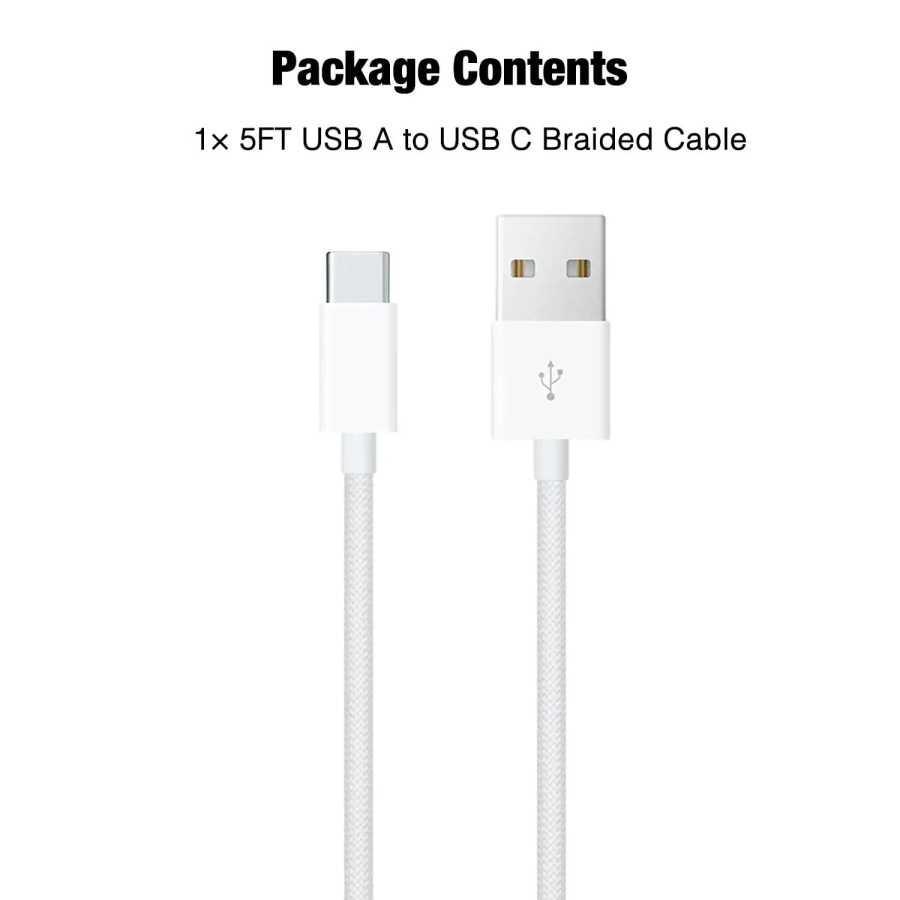 Фотография №5 товара Оригинальный кабель для быстрой зарядки PD USB-C мощностью 60 Вт