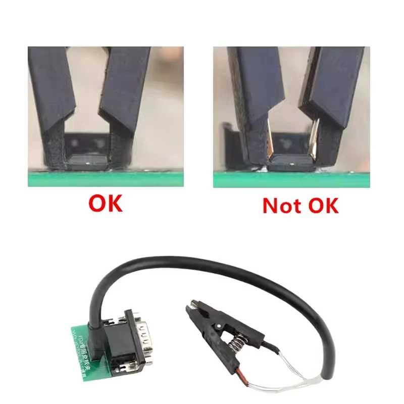 Фотография №2 товара Адаптер Фем BDC универсальный зажим SOP8 для инструмента Xhorse Key