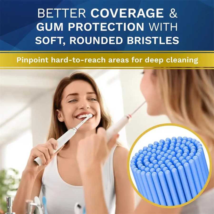 Фотография №5 товара Электрическая зубная щетка Oral-B Sonic Fit Advance Power/Pro Health/Triumph/3D Excel/Vitality