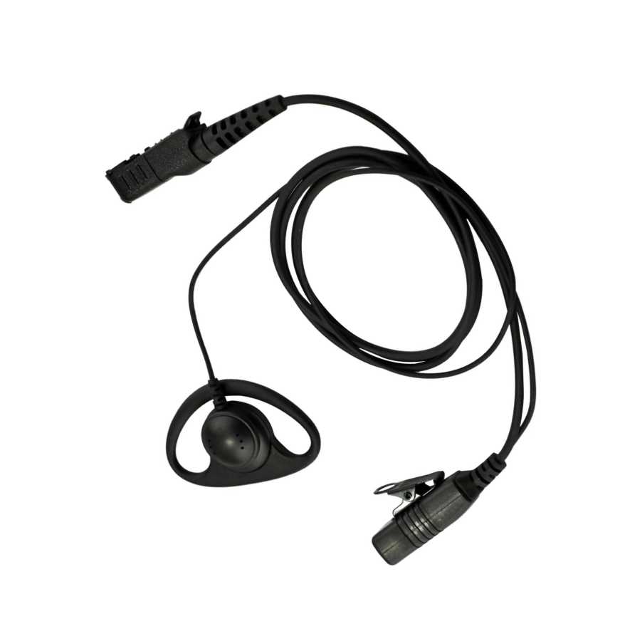 Фотография №2 товара Наушник ФБР PTT MIC для Motorola, Xpr3300, Xpr3500, DEP550, XIR