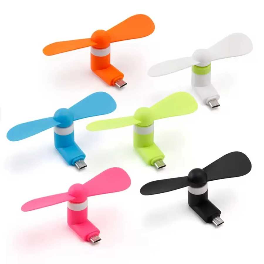 Фотография №5 товара 1 шт. портативный мини-USB-вентилятор для мобильного телефона Power Bank вентилятор