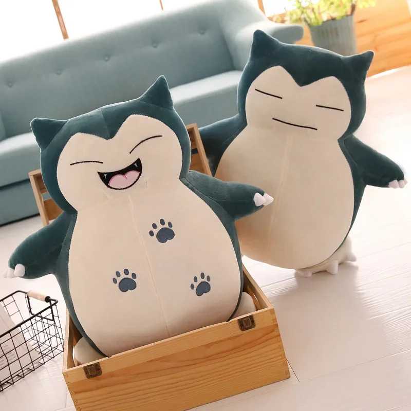 Фотография №3 товара 30/200 см огромный Pokemon Snorlax аниме плюшевые игрушки большой Pok&eacute;mon