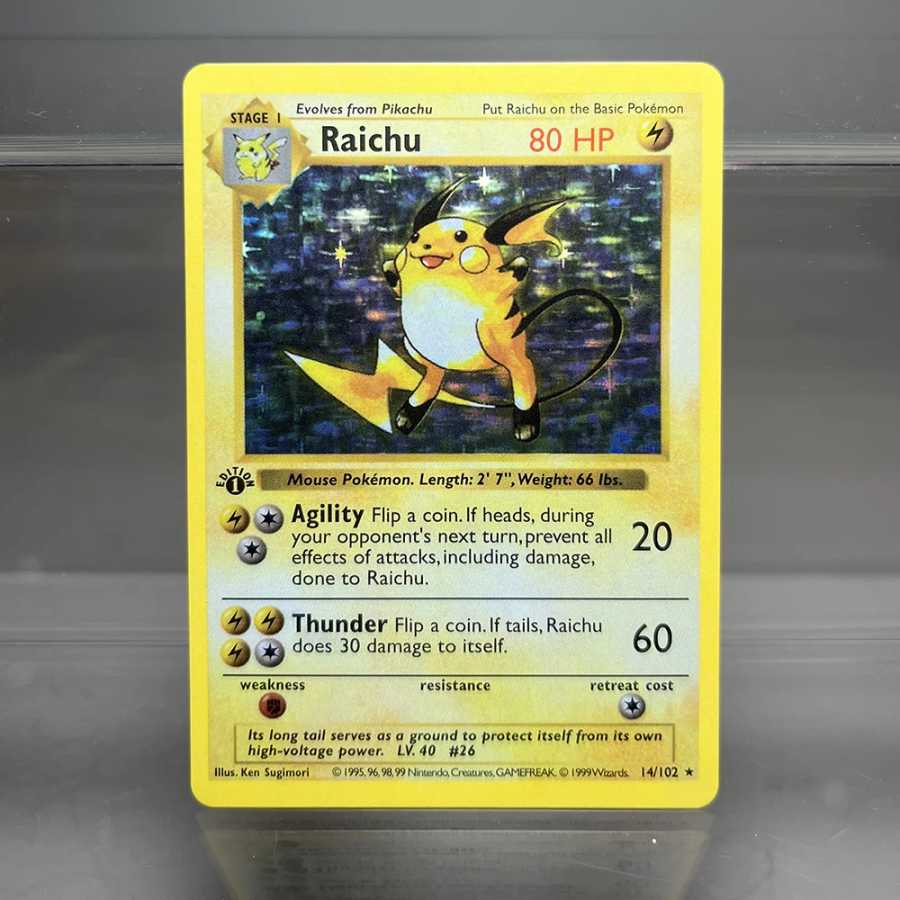 Фотография №5 товара Карты PKM, 1-е издание Charizard Blastoise Dragonite 1996, базовый набор,