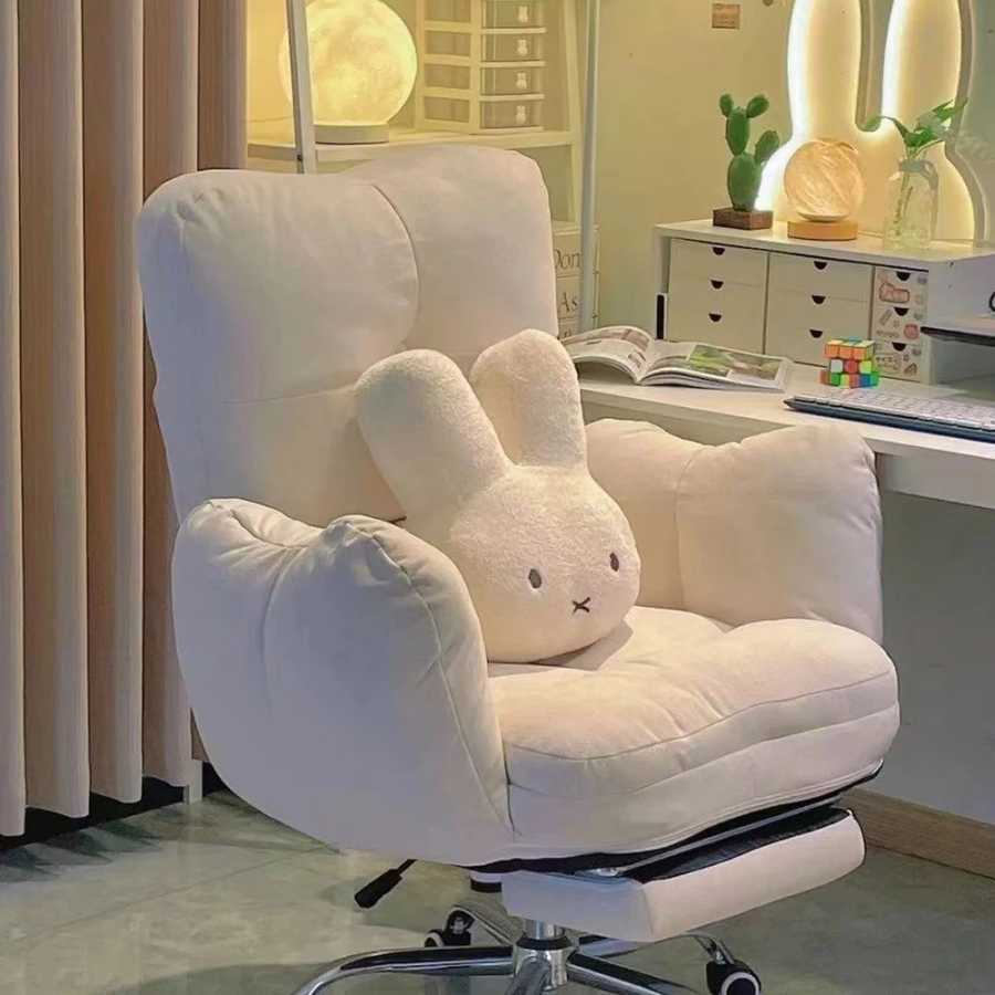 Фотография №3 товара Kawaii Miffy 40 см плюшевая кукла милая плюшевая подушка украшение