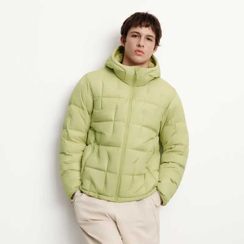Фотография №3 товара Мужская зимняя куртка Semir: легкая, теплая, с защитой от воды,