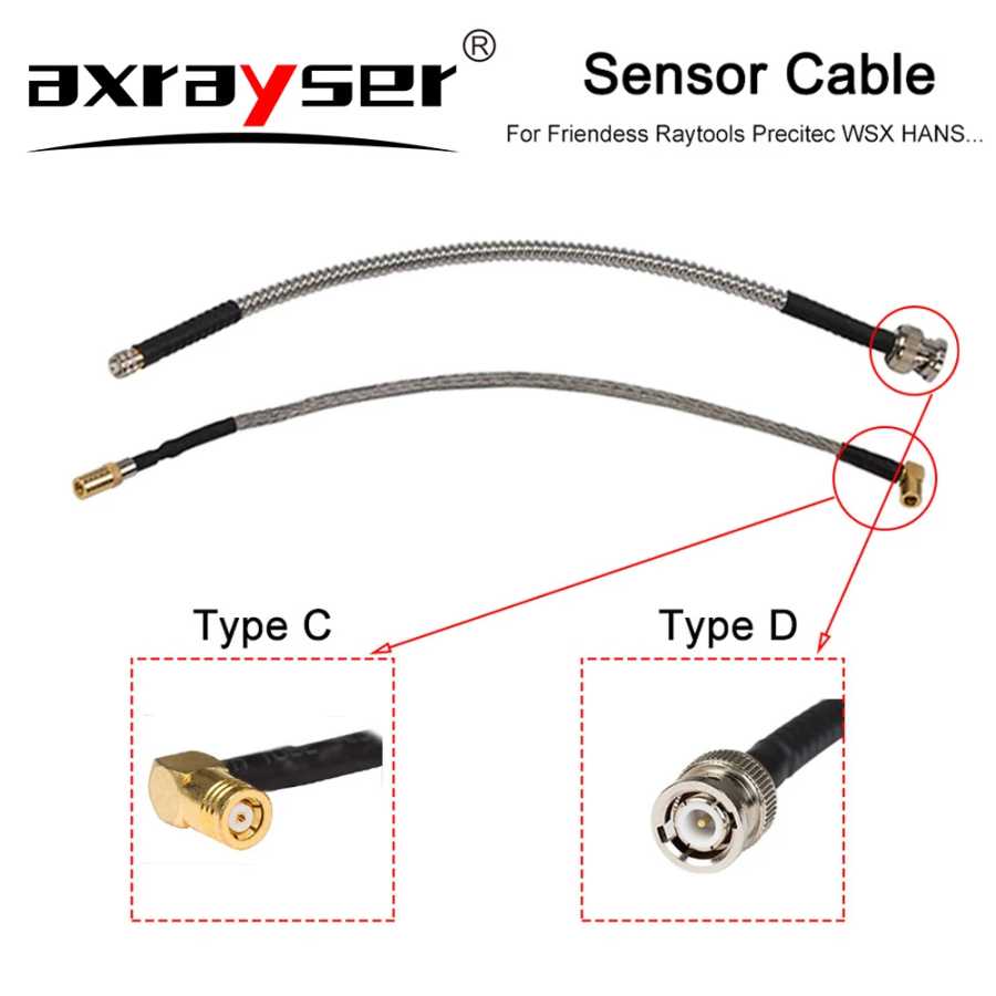 Фотография №2 товара Кабель лазерного датчика для Raytools Precitec WSX Hans NTC Fiber