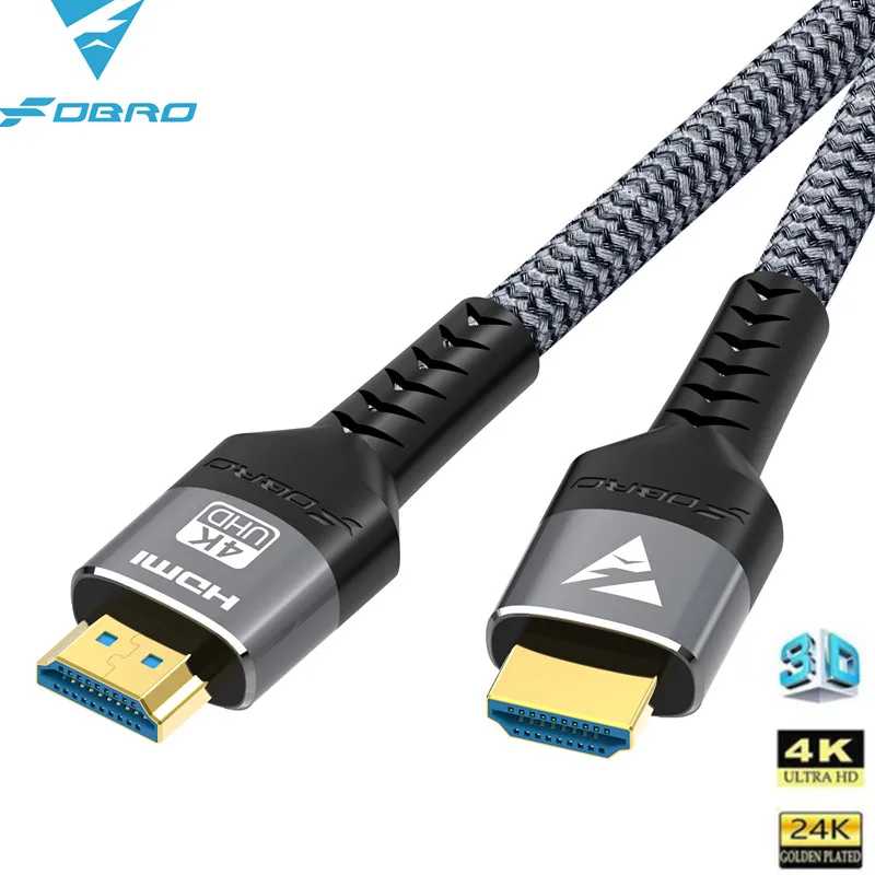 Фотография №1 товара 8K HDMI-совместимый кабель 4K при 120 Гц 8K при 60