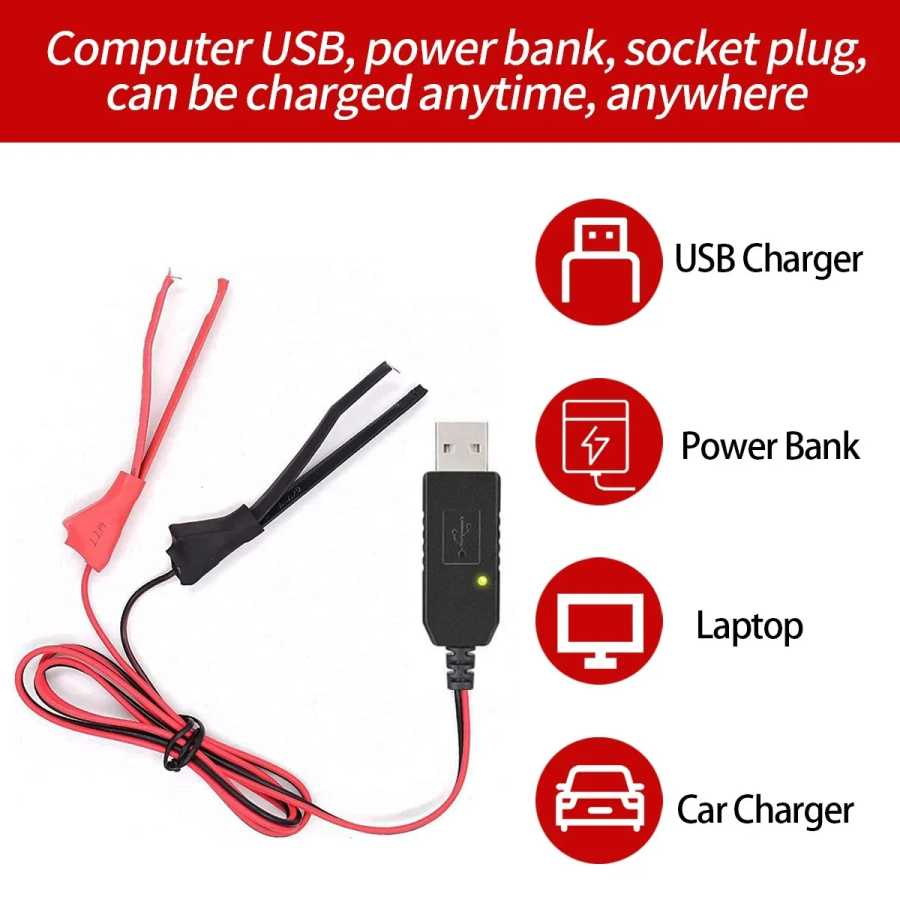 Фотография №2 товара Портативная рация Baofeng, универсальный USB-кабель для зарядки для BaoFeng UV-5R