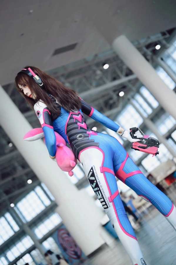 Фотография №1 товара Женский dva костюмы для косплея супергерой dva костюм зентай на