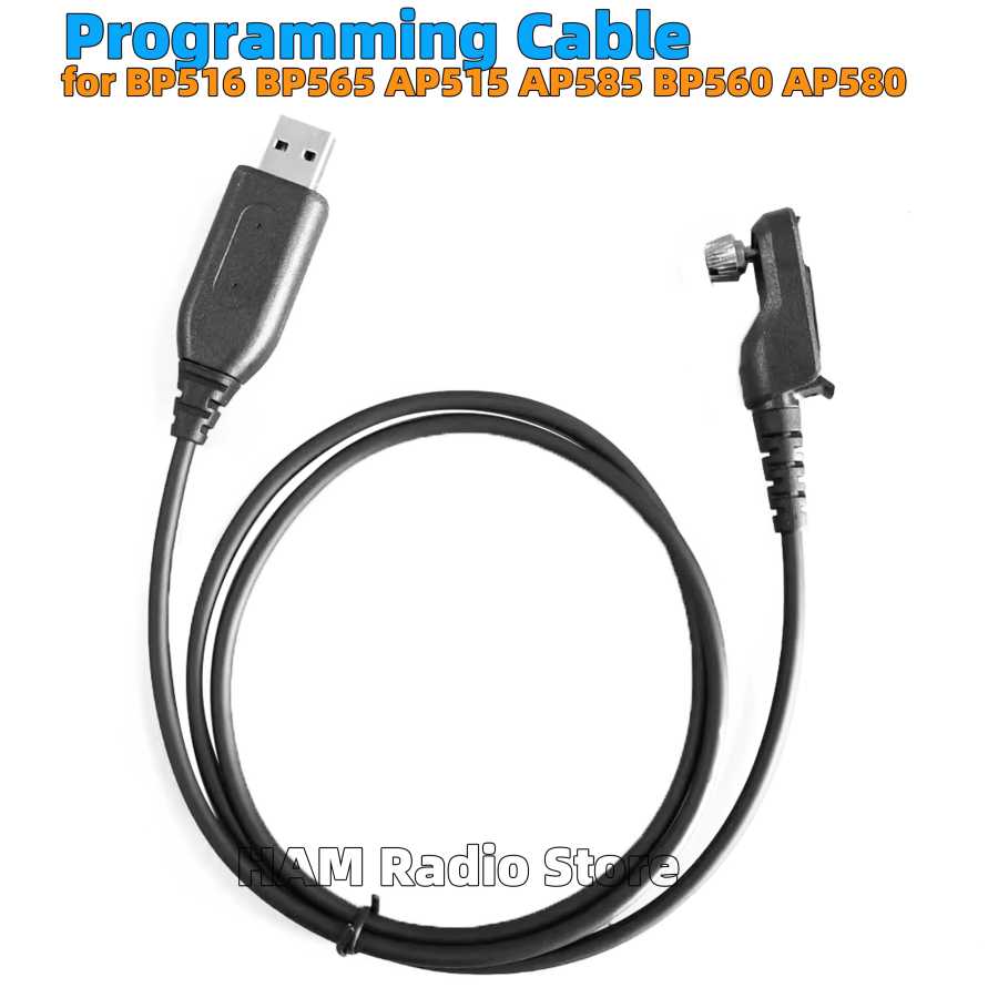 USB-кабель для программирования для Hytera AP512 AP515 AP516 AP562 AP566 BP565 BP566 BP568 BP515 BP512 BP516 Портативная рация Walkie Talkie Аксессуары & Запчасти