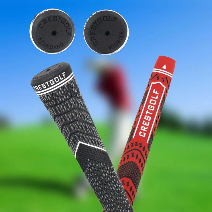 Фотография №5 товара CRESTGOLF 10 шт./пакет, стандартный размер, углеродная пряжа, клюшки для гольфа,