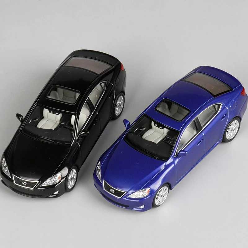 Фотография №3 товара Модель автомобиля JKM 1:64 IS350 2006 года, литая под давлением,