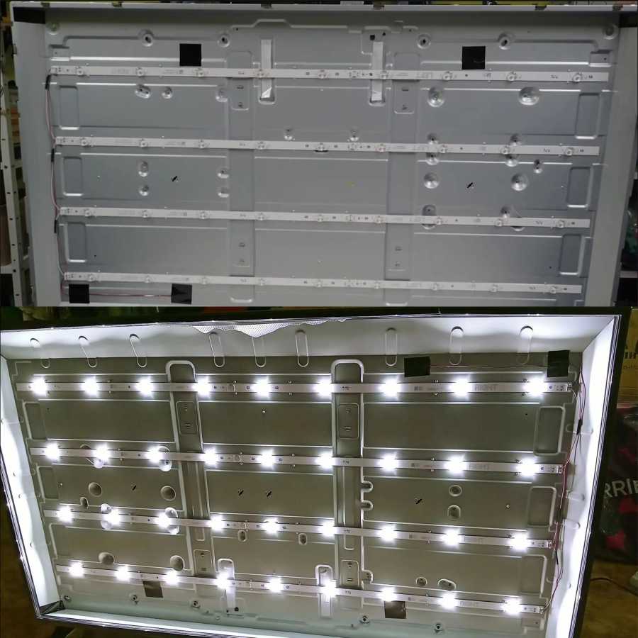 Фотография №5 товара Светодиодная лента для 49UJ634V 49LJ594V 49UH619V HC490DUN-SLTL1-A19X HC490DGG-SLTL7-A191 NC490DUE-ABFX1-41 GAN01-1255A/1295A-P1