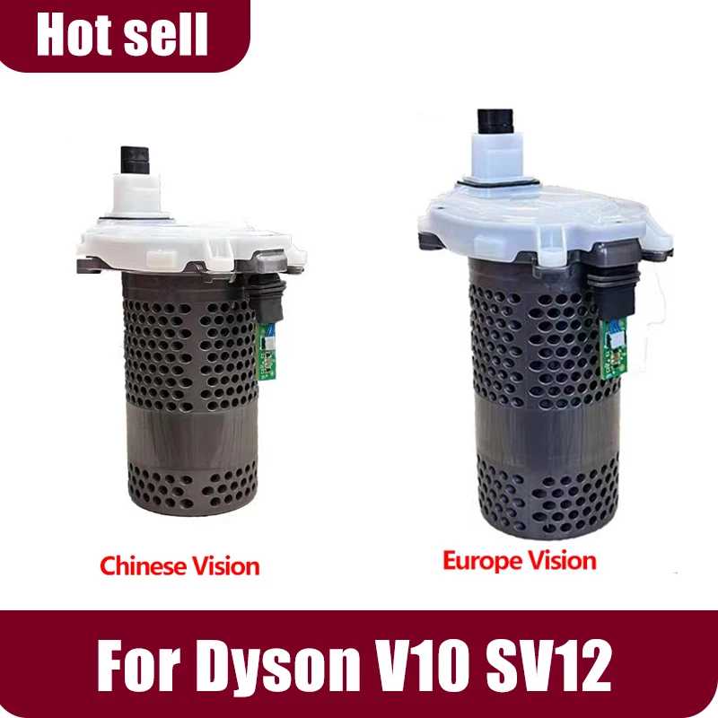 Двигатель в сборе для пылесосов Dyson V10 SV12, оригинальный мотор для роботов-пылесосов, аксессуары Запчасти для бытовой техники