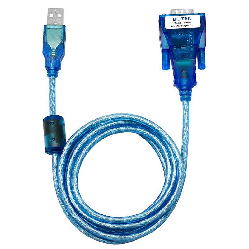 Фотография №3 товара Популярный последовательный кабель UOTEK RS232 в USB-конвертер RS 232 с