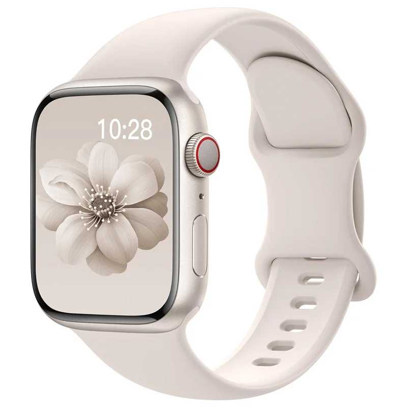Фотография №2 товара Силиконовый спортивный ремешок для Apple Watch Ultra 49 мм серии