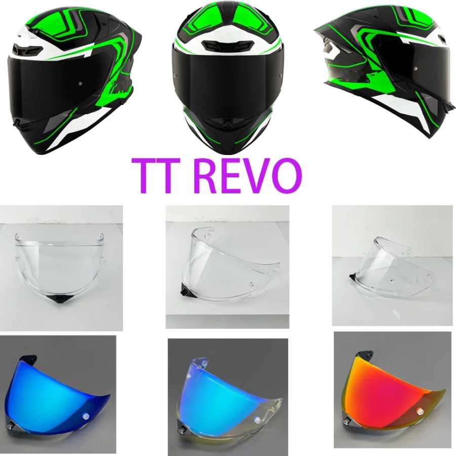Козырек для мотоциклетного шлема для шлемов KYT TT Revo, сменный щиток для линз, лобовое стекло, стеклянные очки для KYT Мотоцикл оборудования