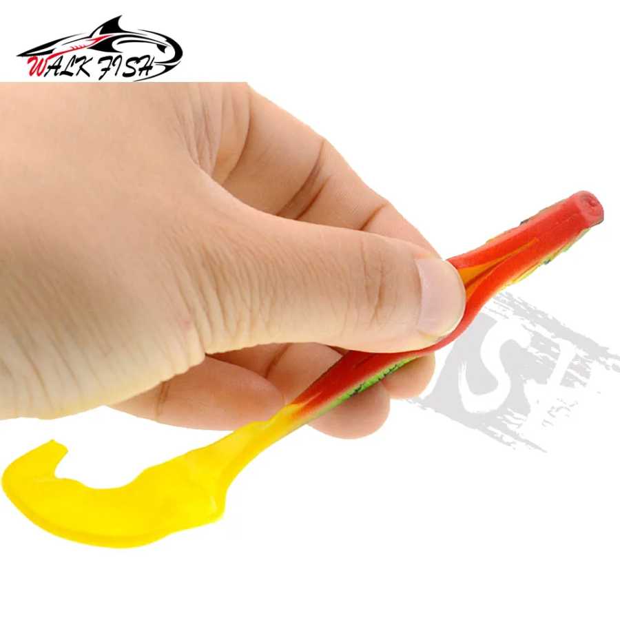 Фотография №4 товара WALK FISH, 4 шт., джиг-воблеры, рыболовная приманка, 12,5 см, 5,5
