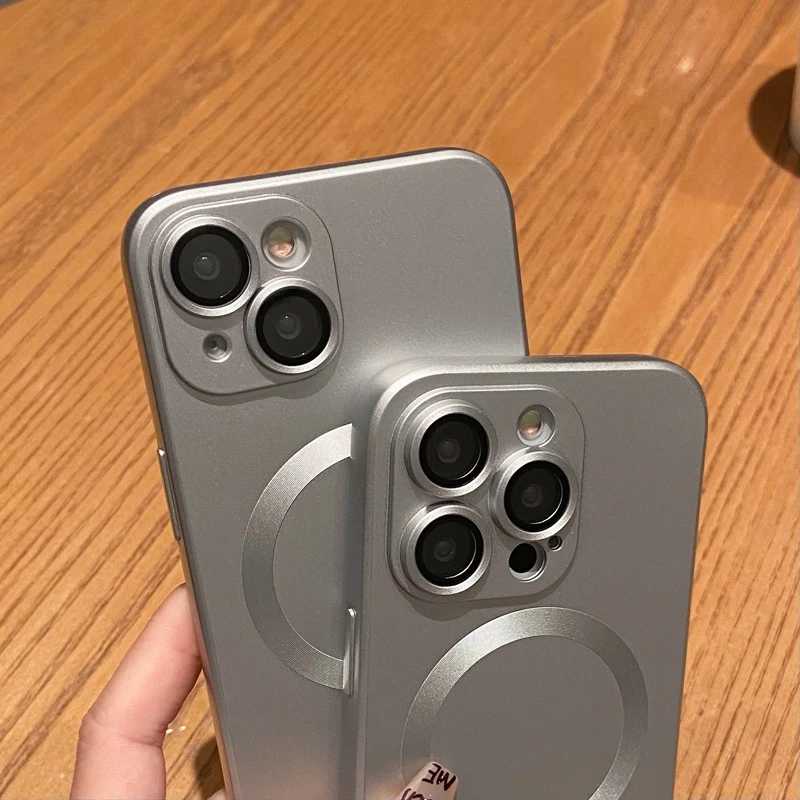 Фотография №3 товара Роскошный магнитный чехол для Magsafe для iPhone 17, Air 16,